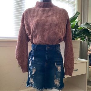 Mauve Jon&Anna Sweater